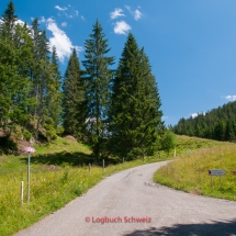 Hilferenpass mit dem Fahrrad