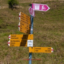 Hilferenpass mit dem Fahrrad