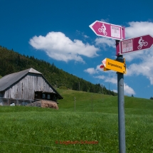 Hilferenpass mit dem Fahrrad