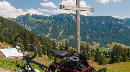 Hilferenpass mit dem Fahrrad