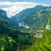 Interlaken Lauterbrunnental