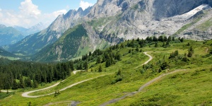 Große Scheidegg mit dem Fahrrad