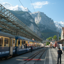 Jungfraujoch, Berner Oberland Bahn