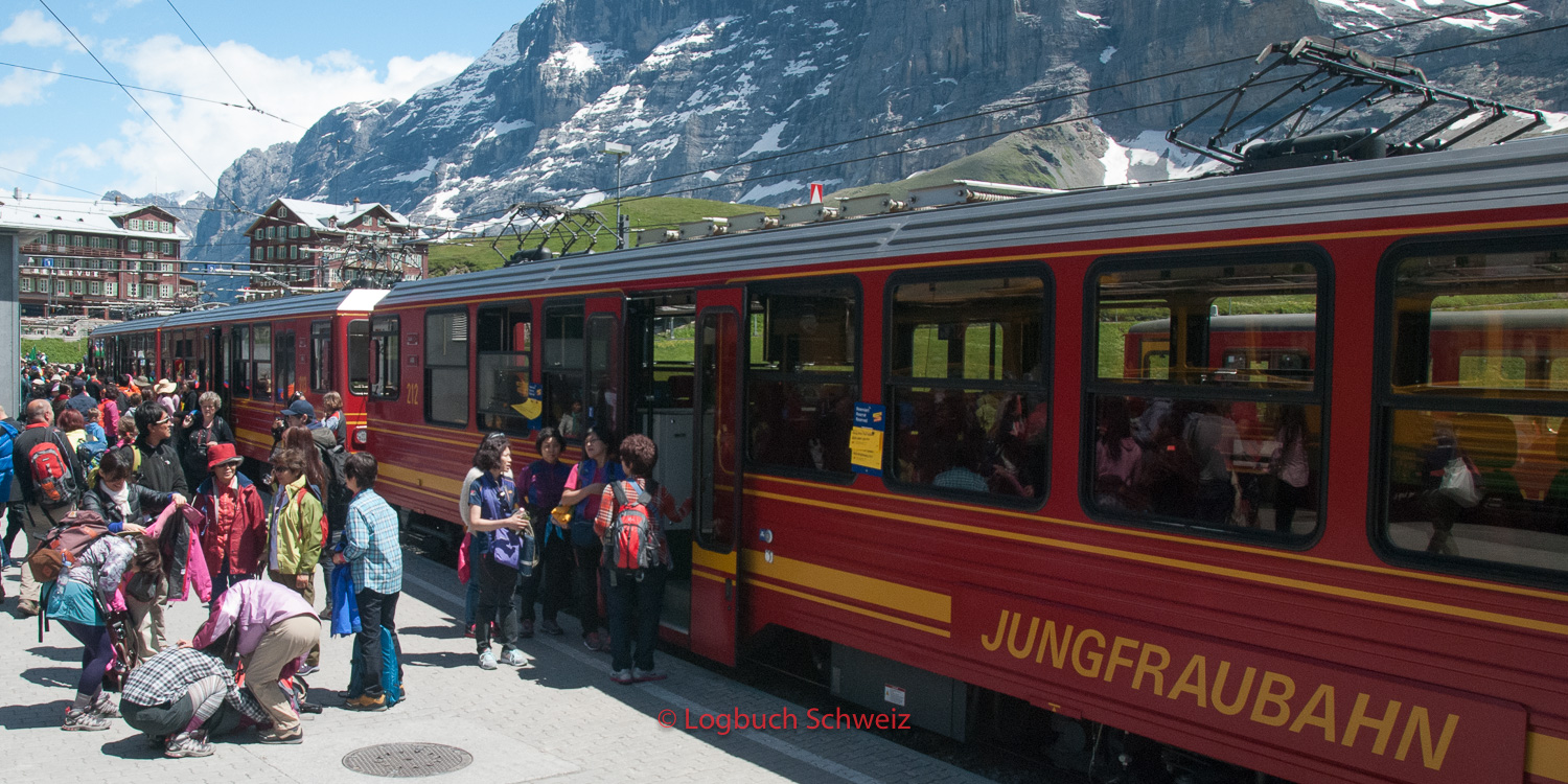 Jungfraujoch Jungfraubahn