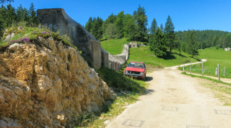 Fahrradtour Jura Süd