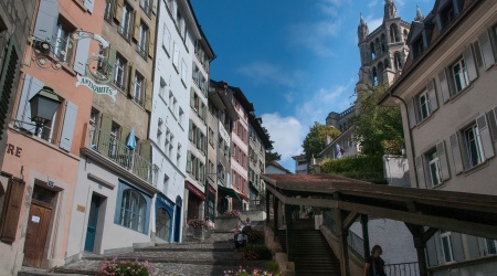 Lausanne Zentrum