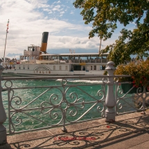 Lavaux, Genfer See Schifffahrt CGN