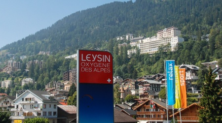 Leysin