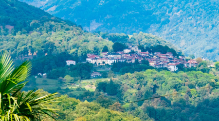 Malcantone Fahrradtour