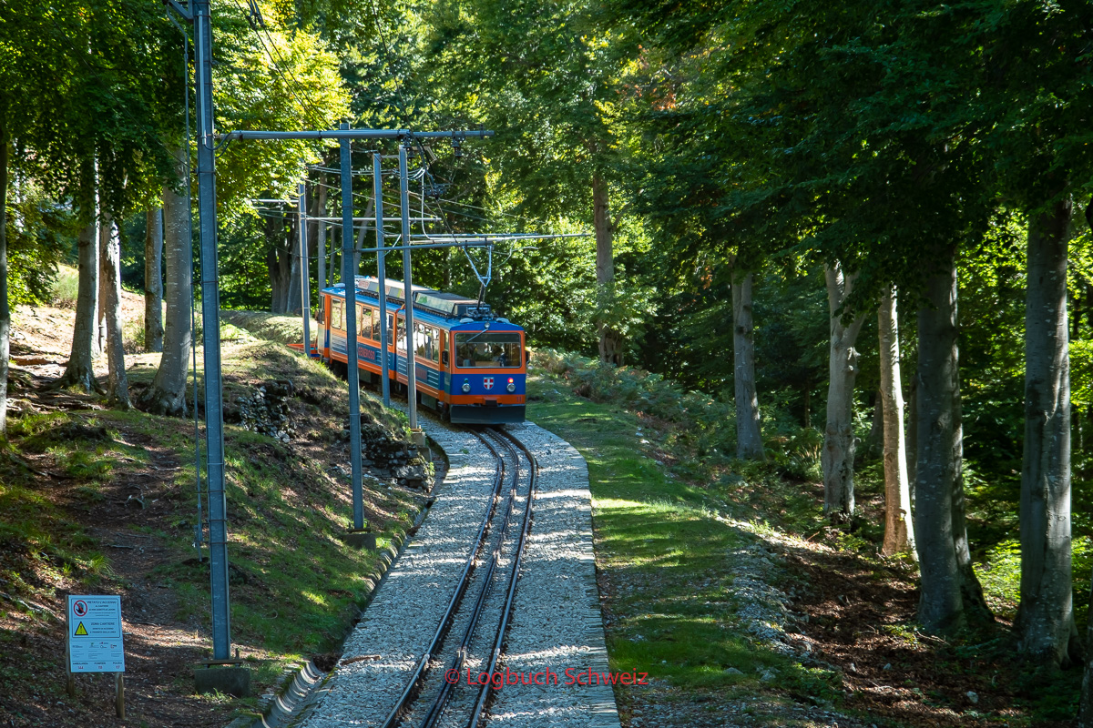 Monte Generoso Zahnradbahn