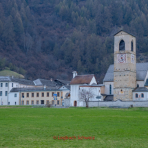 Münstertal - Val Müstair - Kloster Müstair UNESCO