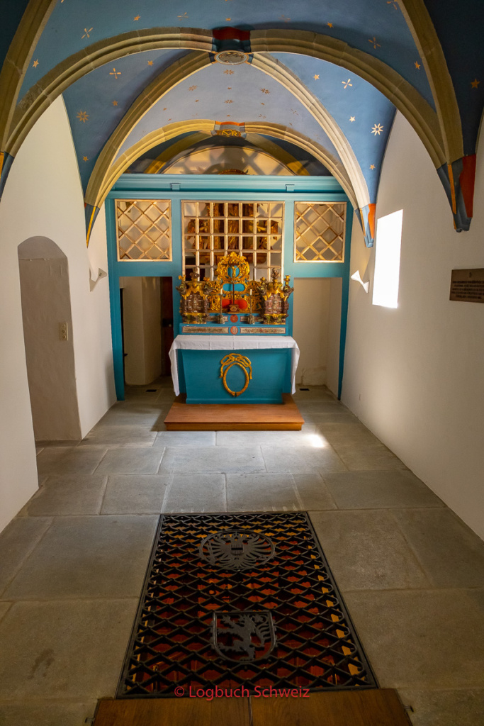 Die Lorettokapelle in Muri ist die Grablege der Habsburger