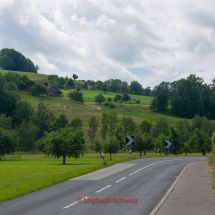 Napfbergland mit dem Fahrrad, rund um den Napf