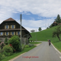 Napfbergland mit dem Fahrrad, rund um den Napf