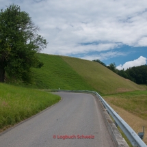 Napfbergland mit dem Fahrrad, rund um den Napf