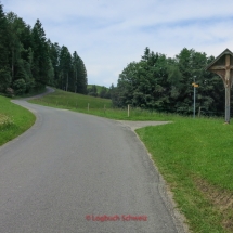 Napfbergland mit dem Fahrrad, rund um den Napf