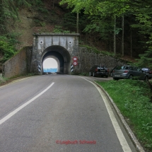 Fritzeflue Tunnel mit dem Fahrrad