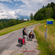 Lüderenalp mit dem Fahrrad