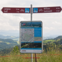 Lüderenalp mit dem Fahrrad