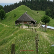 Lüderenalp mit dem Fahrrad