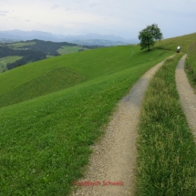 Lüderenalp mit dem Fahrrad