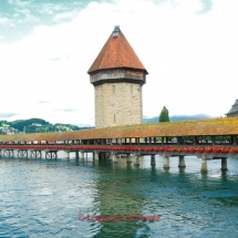 Luzern Kapellbrücke