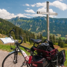 Hilferenpass mit dem Fahrrad