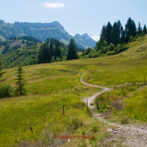 Hilferenpass mit dem Fahrrad