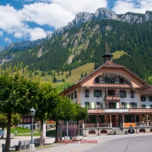 Flühli, Glaubenbielenpass mit dem Fahrrad