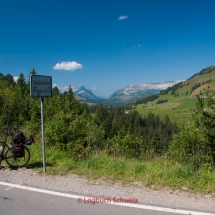 Glaubielenpass mit dem Fahrrad