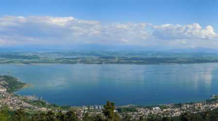 Neuenburger See - Lac de Neuchâtel