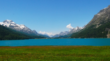 Engadiner Seenplatte