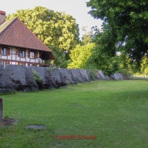 Reduit, Bunker, Panzersperren