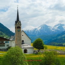 Vorderrhein, Surselva, Radtour