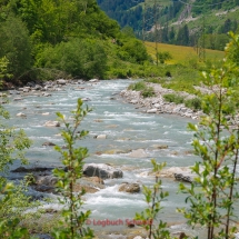 Vorderrhein, Surselva, Radtour