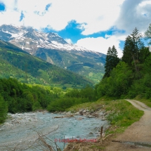 Vorderrhein, Surselva, Radtour