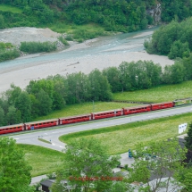 Vorderrhein, Surselva, Radtour