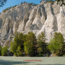 Vorderrhein, Surselva, Radtour