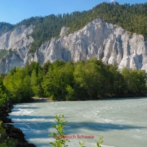 Vorderrhein, Surselva, Radtour