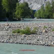 Vorderrhein, Surselva, Radtour