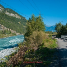 Chur - Vaduz Radtour