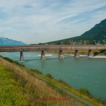 Chur - Vaduz Radtour