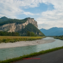 Chur - Vaduz Radtour