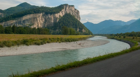 Rhein Fahrradtour