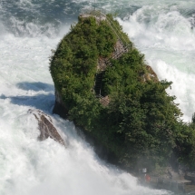 Rheinfall bei Schaffhausen und bei Neuhausen