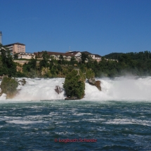 Rheinfall bei Schaffhausen und bei Neuhausen