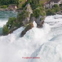 Rheinfall bei Schaffhausen und bei Neuhausen