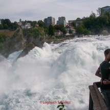 Rheinfall bei Schaffhausen und bei Neuhausen