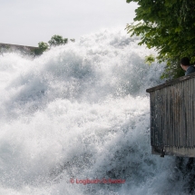 Rheinfall bei Schaffhausen und bei Neuhausen