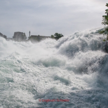 Rheinfall bei Schaffhausen und bei Neuhausen